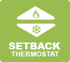Setback Thermostat