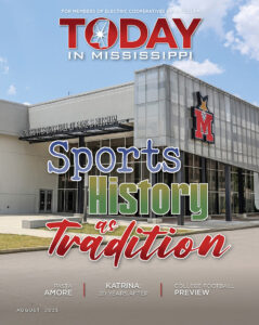 August 2025 Today in MS Magazine Cover