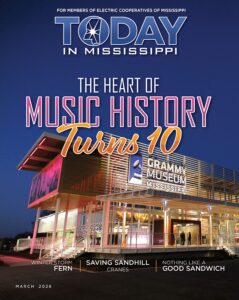 Today in Mississippi March Cover Image