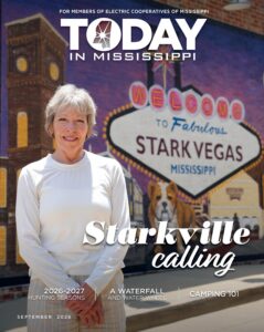September Today in Mississippi Magazine Cover