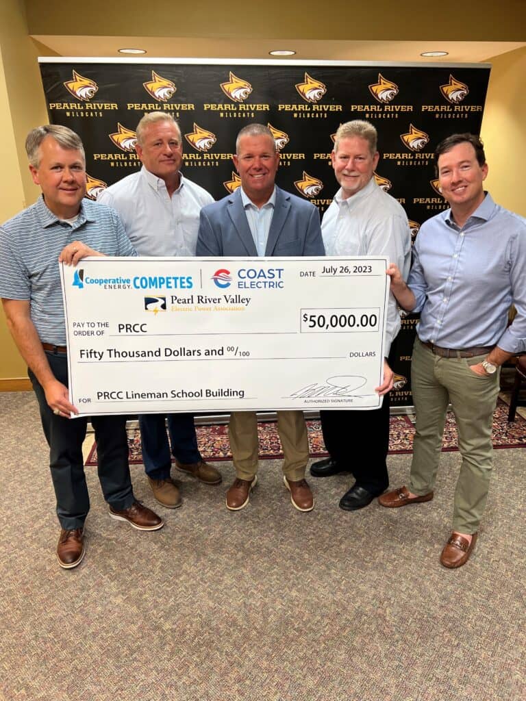 Cooperative Competes Grant Awarded to Pearl River Community College to