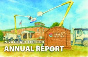 Coast Electric Annual Report - Coast Electric