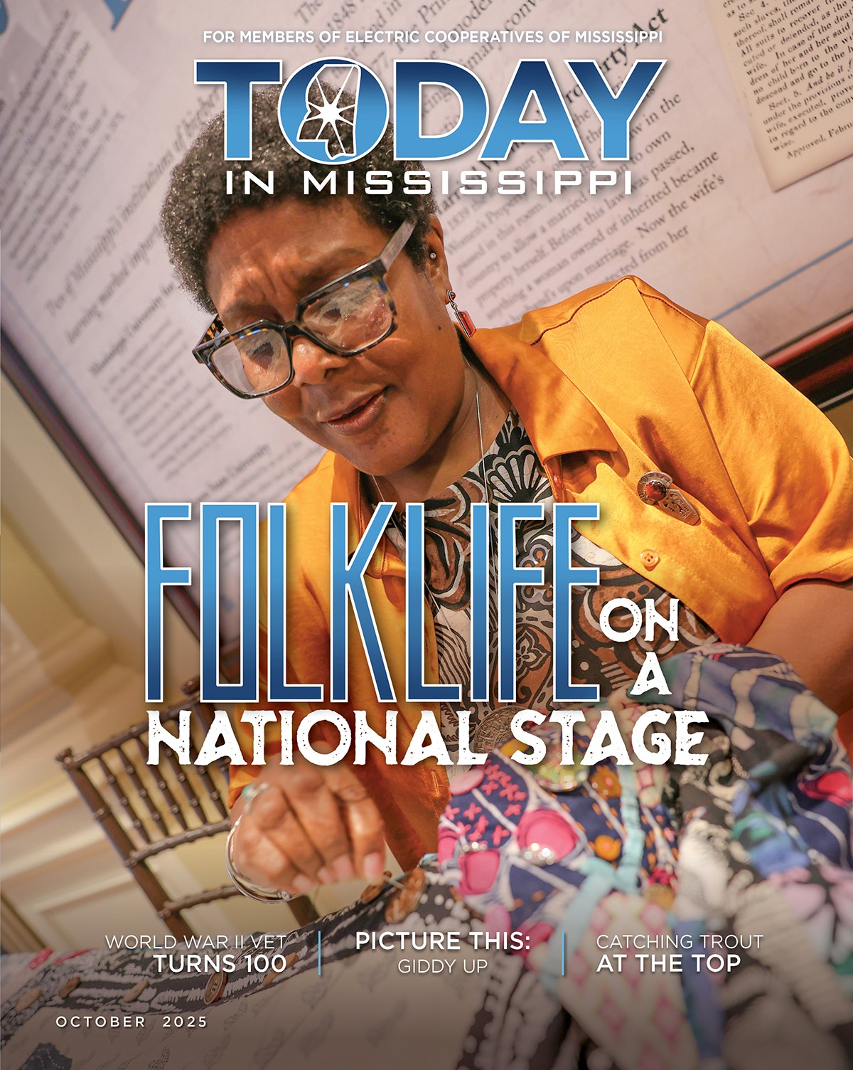 October Today in Mississippi Cover Image