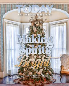 November Today in MS Cover Making Spirits Bright